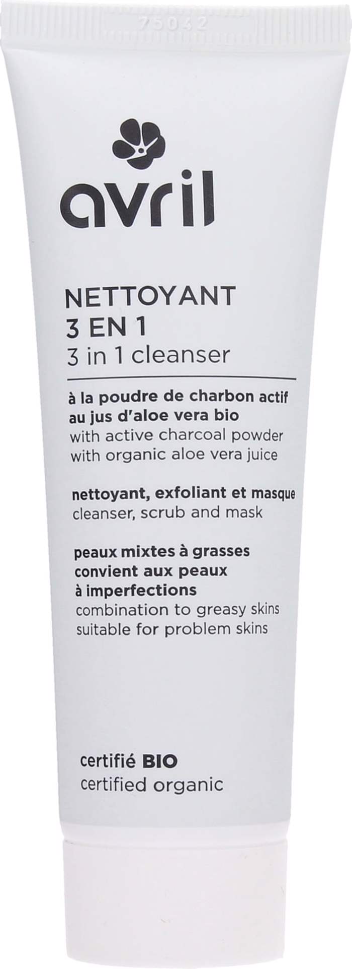 Avril 3-in-1 Cleanser - 50 ml 1