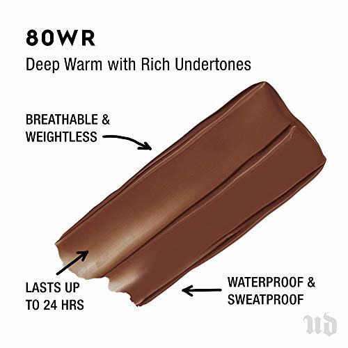 Urban Decay Stay Naked Weightless Liquid Foundation, 80WR 2