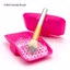KINGZHUO Makeup Brush Cleaner Pad Cosmetic Brush Cleaning Thumbnail 6