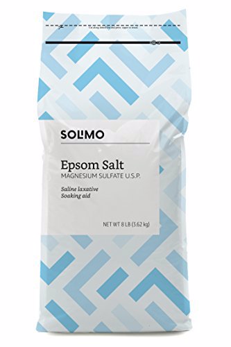Solimo Epsom Salt Soak, Magnesium Sulfate (Pack of 3) 2