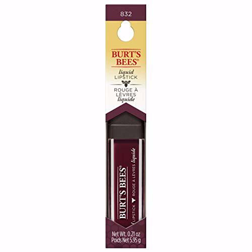 Burt's Bees 100% Natural Moisturizing Liquid Lipstick, Mauve Meadow 11