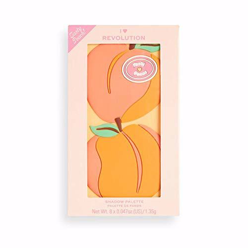 Makeup Revolution Shadow Palette Tasty Peach 2