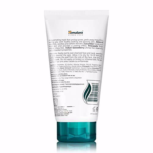 Himalaya Almond & Cucumber Peel-Off Mask 150ml 2