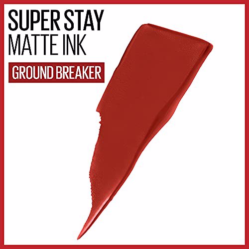 Maybelline New York SuperStay Matte Ink Liquid Lipstick, Ground-Breaker 2