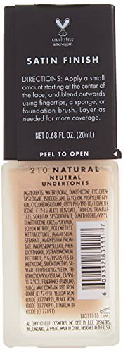 e.l.f. Flawless Finish Foundation, Caramel 3