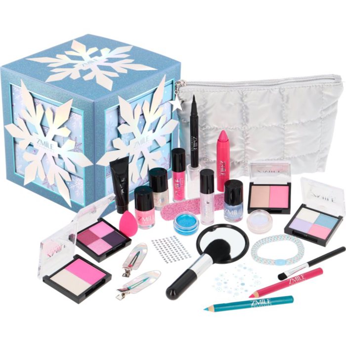 ZMILE COSMETICS Snowflake Puzzle calendario dell'Avvento Frosty White