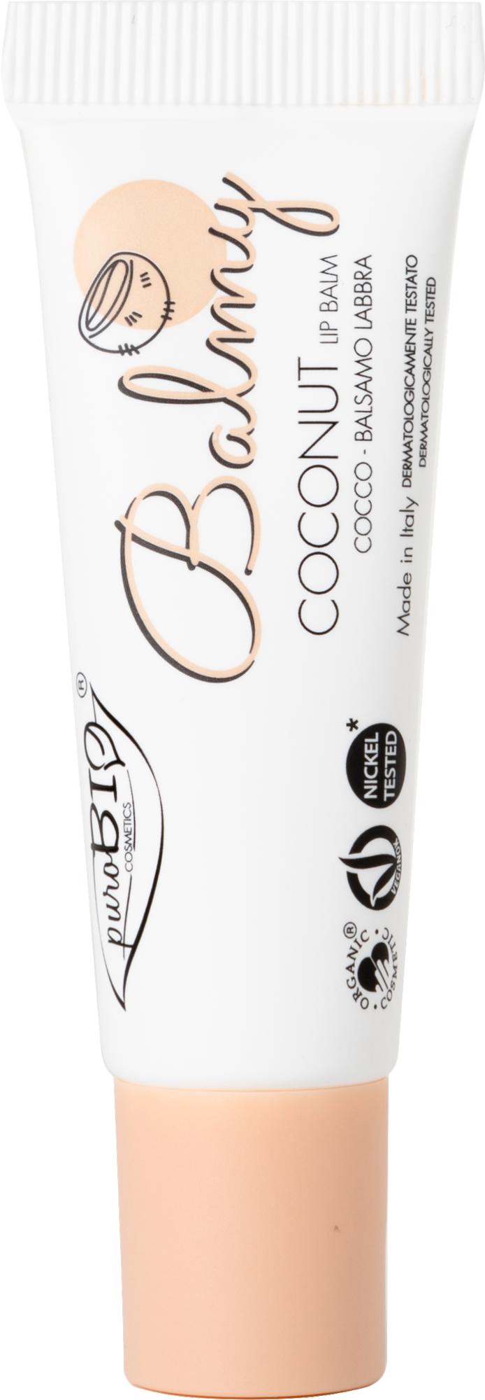 puroBIO Cosmetics Lip Balm Balmy - 04 Cocco 1