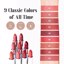 READY TO SHINE Semi Matte Vegan Lipstick 308-I'm Yours Thumbnail 6