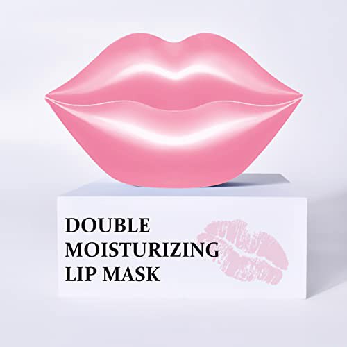 FREEORR 20Pcs Moisturizing Lip Mask Pink 7