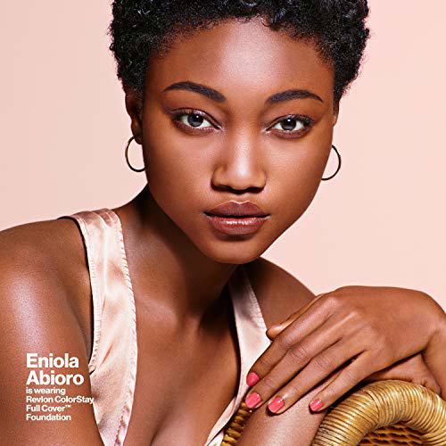 Revlon ColorStay Full Cover Longwear Matte Foundation Almond 405 8