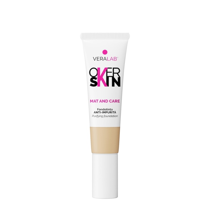 OVERSKIN MAT AND CARE FOUNDATION 30 ml Nude 1