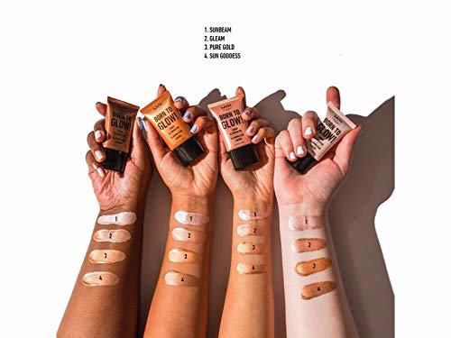 NYX PROFESSIONAL MAKEUP Born To Glow Liquid Illuminator 7