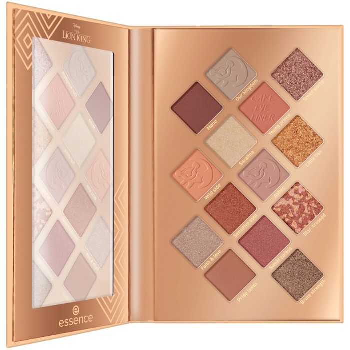 essence Disney The Lion King Eyeshadow Palette 01 Circle of life 1
