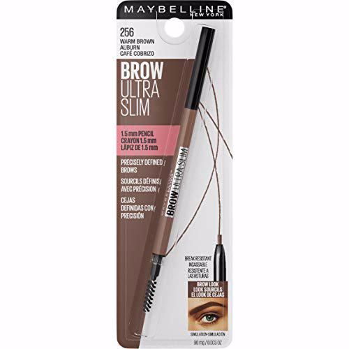 Maybelline Brow Ultra Slim Defining Eyebrow Makeup Mechanical Pencil Warm Brown 2