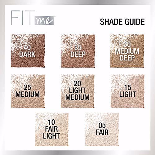 Maybelline New York Fit Me Loose Finishing Powder, Fair 7