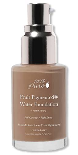 100% PURE Fruit Pigmented Full Coverage Water Foundation, Neutral 4.0
