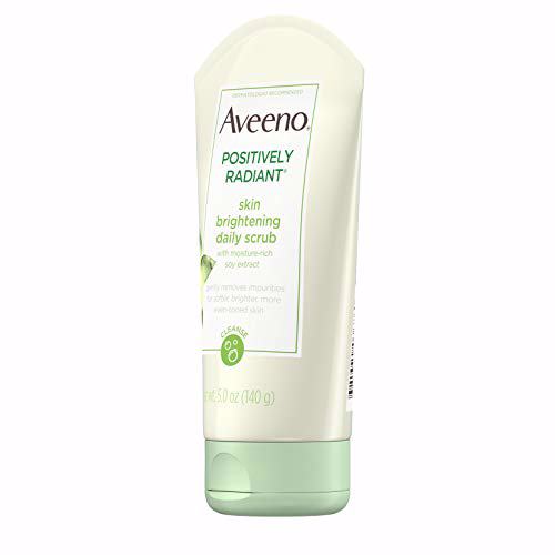 Aveeno Positively Radiant Skin Brightening Exfoliating Daily Facial Scrub 12