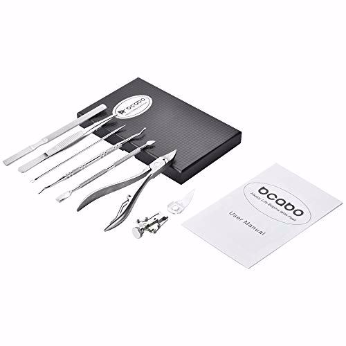 Bcabo Upgraded 8Pcs/set Ingrown Toenail Tools Kit 6