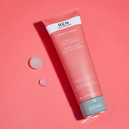 REN Clean Skincare Jelly Oil Facial Skin Cleanser  8