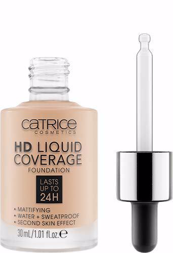 Catrice HD Liquid Coverage Foundation, 030 Sand Beige 2