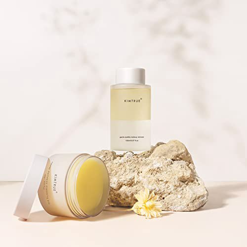 KIMTRUE Makeup Cleansing Balm 100g & Gentle Eye and Lip Makeup Remover 150ml 2