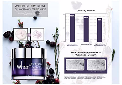 When Beauty Face Cream Mask Sleeping Mask 30ml 6