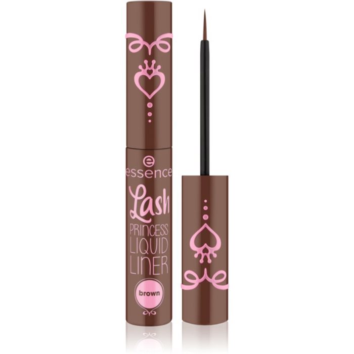 essence Lash PRINCESS eyeliner Brown 1
