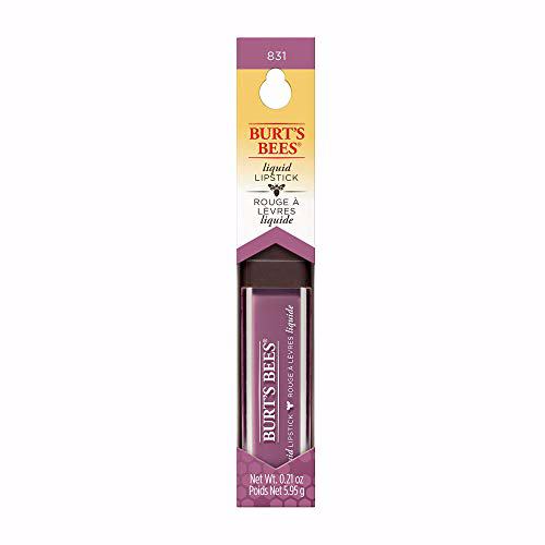 Burt's Bees 100% Natural Moisturizing Liquid Lipstick, Lavender Lake 3