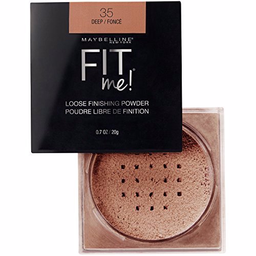 Maybelline New York Fit Me Loose Finishing Powder, Deep 3