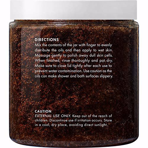 Majestic Pure Arabica Coffee Scrub  8