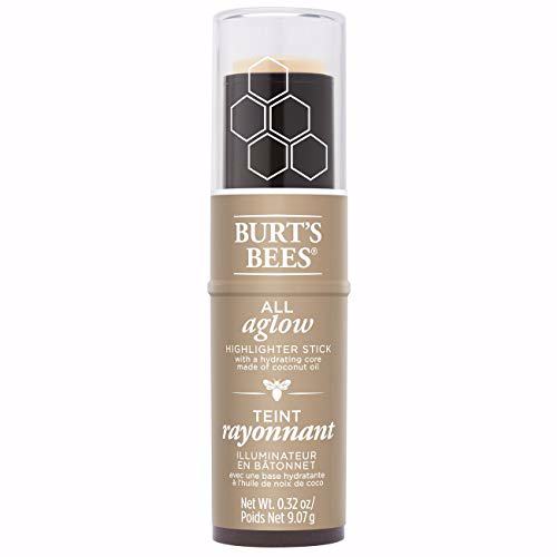 Burts Bees 100% Natural All Aglow Highlighter Stick, Opal Mist 2