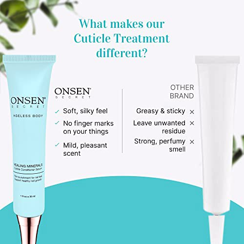 Onsen Cuticle Cream (2 pack) 6