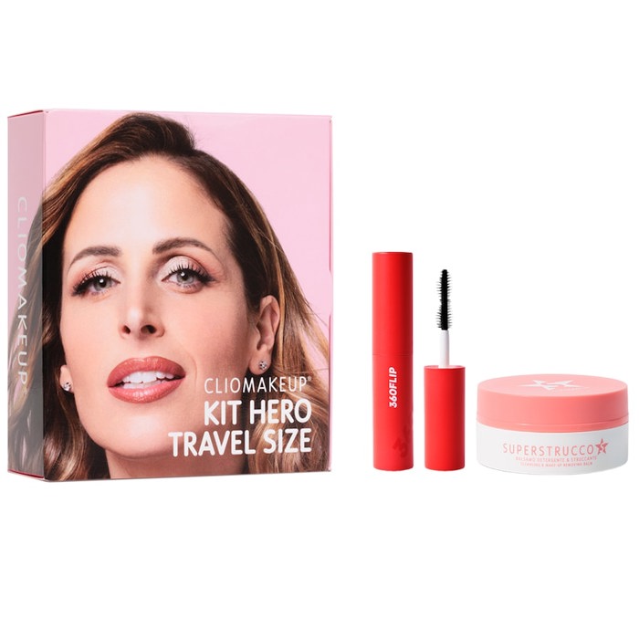 CLIOMAKEUP KIT HERO TRAVEL SIZE Set