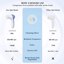 Facial Cleansing Brush Face Scrubber, Purple Blue Thumbnail 3
