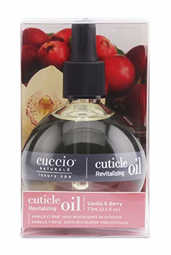 Cuccio Naturale Cuticle Revitalizing Oil, Vanilla and Berry 2.5 Fl Oz 3