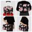 MONSTINA Travel Makeup Bag,Portable Cosmetic Train Case Thumbnail 3