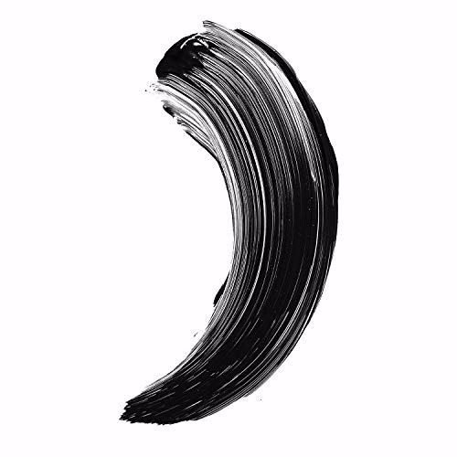MAYBELLINE New York Illegal Length Fiber Extensions Washable Mascara Blackest Black 6