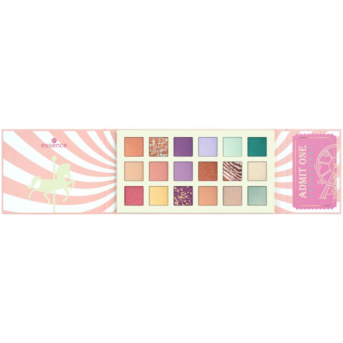 essence READY FOR A RIDE EYESHADOW PALETTE 01 Ticket For A Fun Ride 1