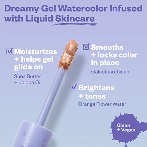 Kosas 10-Second Eye Gel Watercolor Eyeshadow Simmer 4