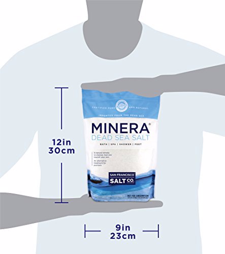 Minera Natural Dead Sea Salt Bulk  9