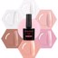 AIMANGO Nail Gel Polish, French Manicure Thumbnail 2