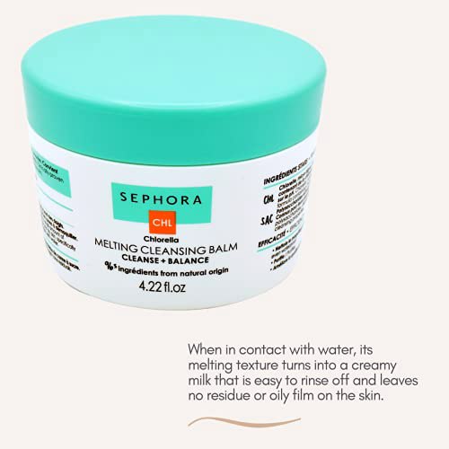 SEPHORA COLLECTION Chlorella Melting Cleansing Balm  4