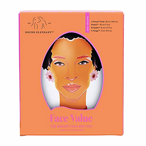 Drunk Elephant A.M. Routine Face Value Skin Kit 3