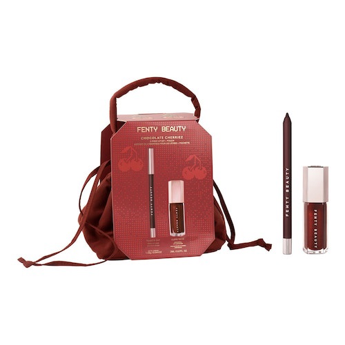 Fenty Beauty Chocolate Cherriez Candy Soda Set 1