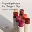 Melixir Vegan Lip Butter 07 Plum Peony Thumbnail 2