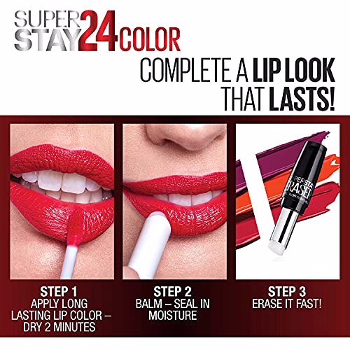 Maybelline SuperStay 24, 910 COPPER GLISTEN 8