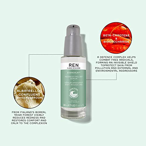 REN Clean Skincare Evercalm Redness Relief Serum 5