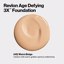 Revlon Age Defying 3X Makeup Foundation 45 Warm Beige Thumbnail 3