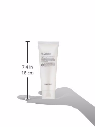 TONYMOLY Floria Brightening Foam Cleanser 2