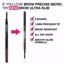 Maybelline New York Brow Ultra Slim Defining Eyebrow Makeup Mechanical Medium Brown Thumbnail 9